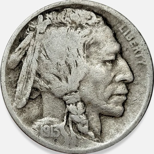 1913-S TYPE 1 Buffalo Nickel Very Good VG * Original Surfaces * Nice 1913S T1