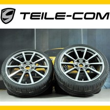 Porsche 718 Boxster/Cayman 982 20" Carrera Classic summer wheel set, NEW Tyres