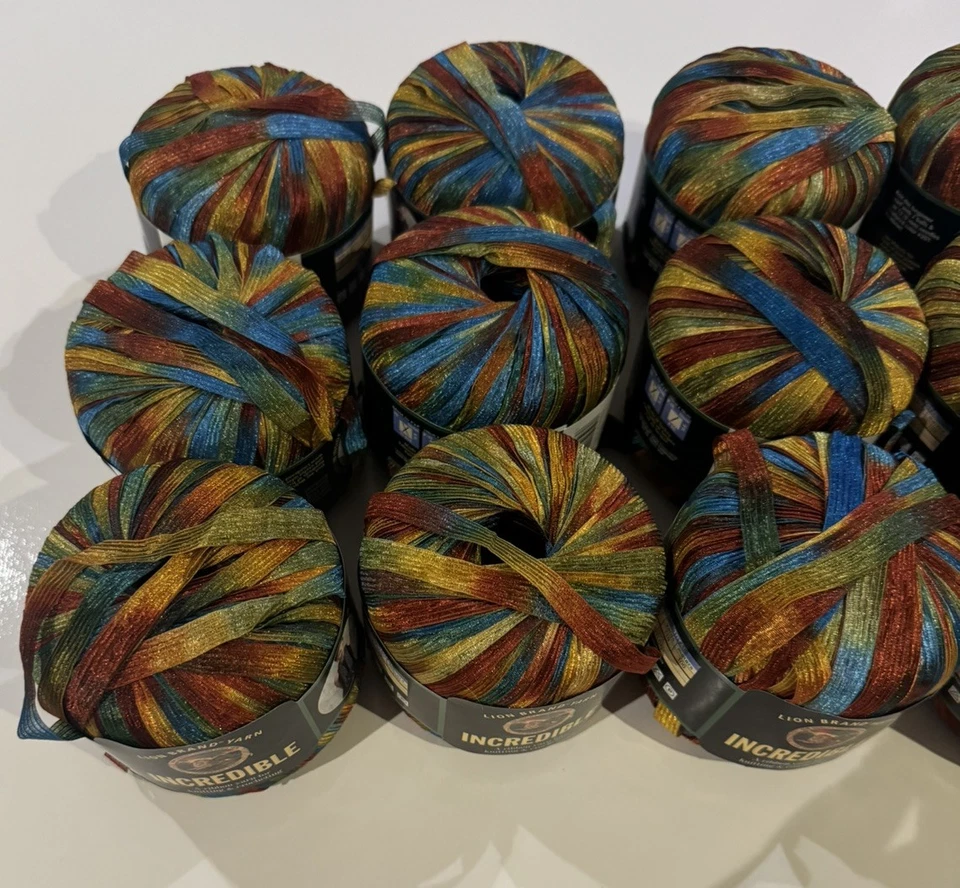 Lote De 13 Hilos Marca León Increíbles Hilos Cobre Penny Cinta Hilos Foto 2 de 4