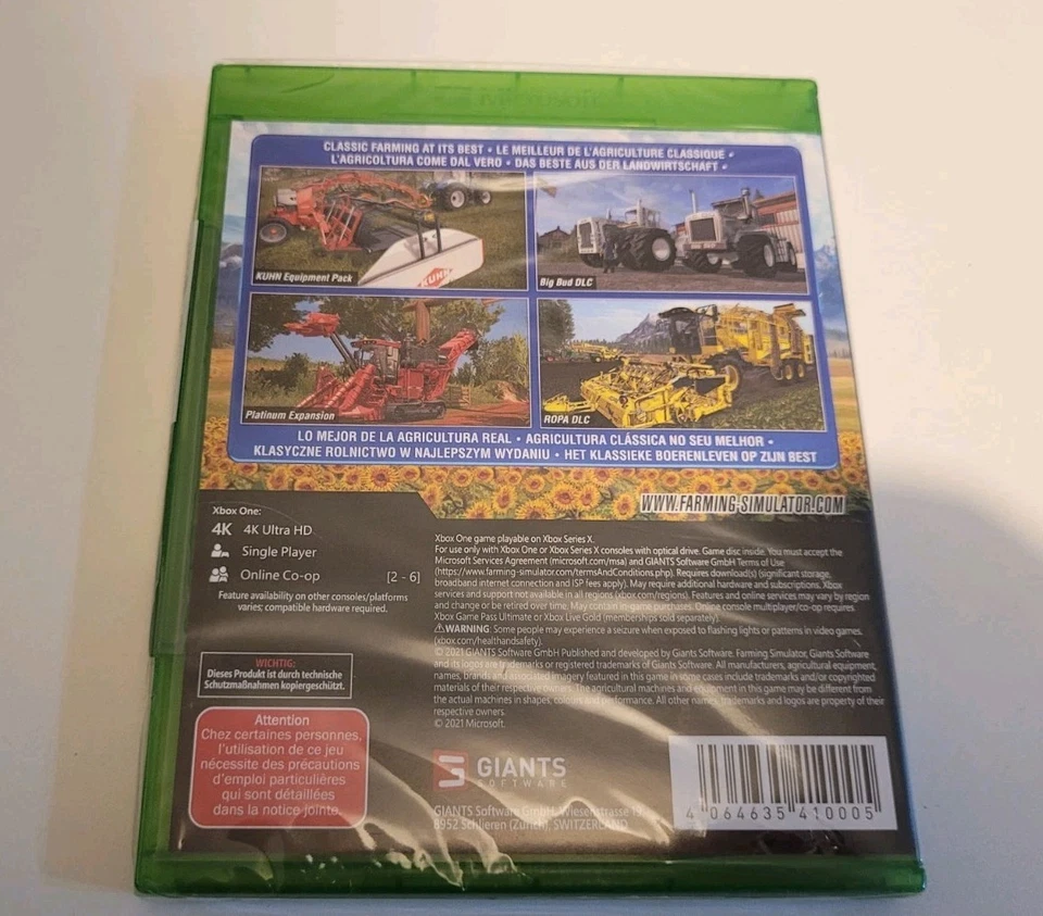 Farming Simulator 17 Ambassador Edition Xbox One | Series X NEW - Image 2 of 2