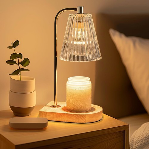Candle Warmer Lamp with Timer Dimmer, Mothers Day Birthday Gifts for Mom Wome...
