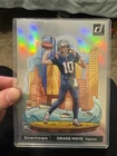 2024 Panini Donruss Drake Maye Jumbo Downtown RC #13 Patriots