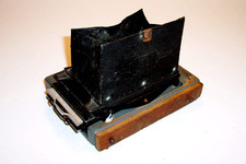 BURKE and JAMES 4x5 TO 2 1/4 x 3 1/4 VIEW CAMERA REDUCING BACK