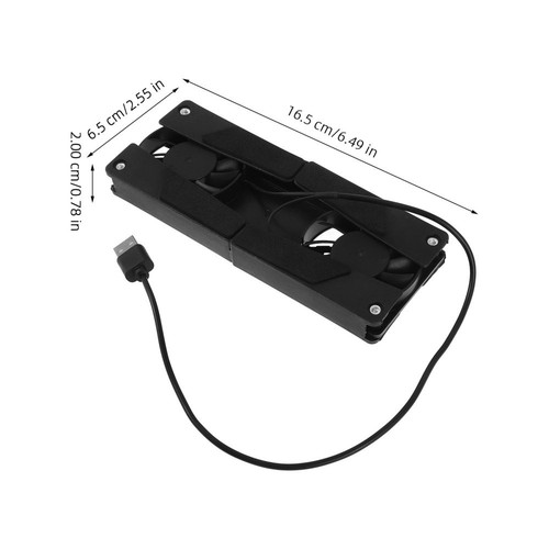 Computer Cooling Rack Mat for Laptop Gaming Supplies Stand with Fan - 第 6/12 張圖片