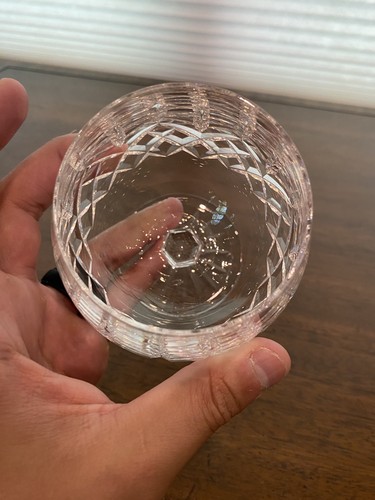 STUNNING VTG WATERFORD Crystal LISMORE Brandy Glass SIGNED, IRELAND 5.25"H - Picture 8 of 13