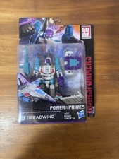 Transformers Power of the Primes POTP Deluxe Class Dreadwind