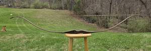 Vintage 1950s Conolon Missilite Model 556 Recurve Bow Archery RH
