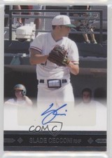 2020 Leaf Ultimate Draft 1991 Gold Rookies Slade Cecconi #GLR-SC2 Auto 3b3