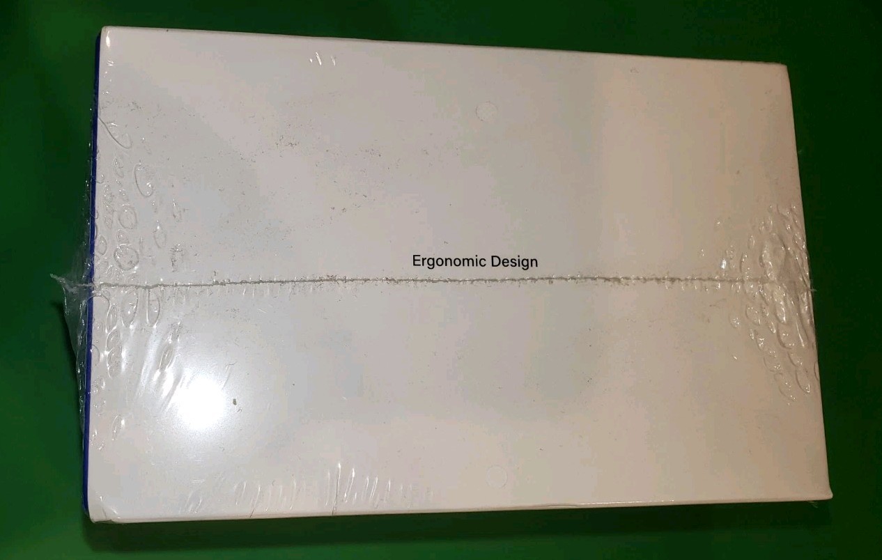 NEW STRIG Full Body Glide Action Bio Blade Self-Massage Therapy Device White