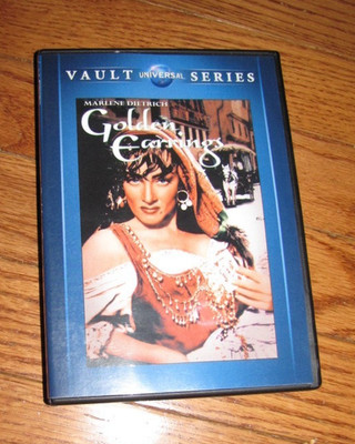 Golden Earrings (1947) (DVD, 2013, Universal Vault Series) Marlene Dietrich VG