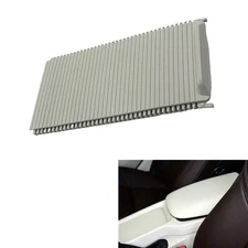 Beige Front Center Console Cup Holder Cover For VOLVO V40 2013-2019