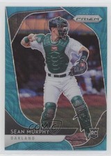2020 Panini Prizm Tier II Teal Wave Prizm Sean Murphy #134 0w7