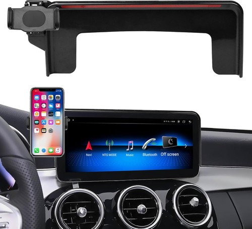 Handyhalterung 360° drehbar für Mercedes Benz C-Klasse W205/GLC X253 - Bild 8 von 12