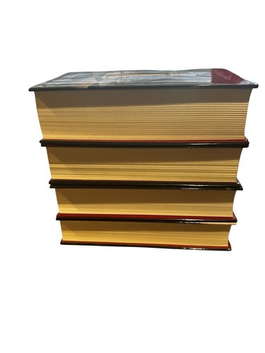 TWILIGHT SAGA Boxed Set 2008 HCDJ Stephanie Meyer Hardcover VG+ - Picture 9 of 12