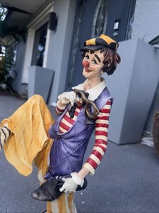 Giuseppe Armani Clown Figurines | eBay