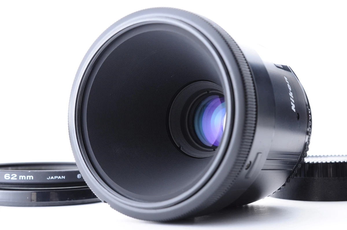 Nikon Micro NIKKOR f/2.8 Camera Lenses 55mm Focal for sale | eBay