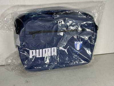 PUMA MFF Malmö FF Schweden Fussball  Tasche Airliner Schultertasche dunkelblau
