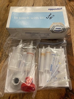 Eppendorf Combitips Advanced 0.1mL 10mL 25mL 50mL Pipette Tips Sterile Adapter