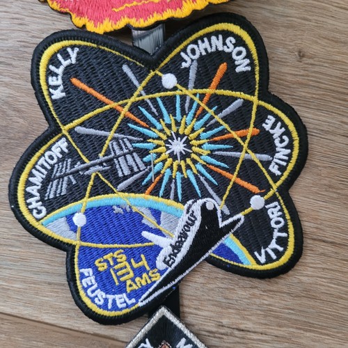5 NASA Space Shuttle Challenger Mission Patches The Final Mission NASA SCA Patch - Picture 5 of 7