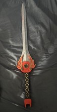 Mighty morphing Power Rangers Red Ranger 3D Sword Replica