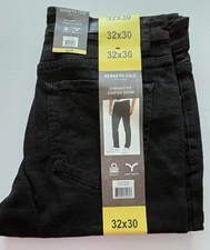 Kenneth Cole New York Men's Jeans Straight Fit Stretch Denim 5 Pocket 32x30