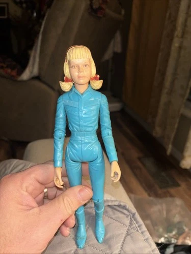 Vintage Josie West 1967 Louis Marx Action Western Figure Doll #louisville