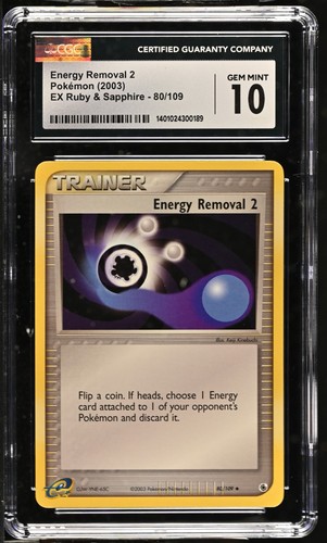 Energy Removal 2 graded CGC 10 for sale on eBay