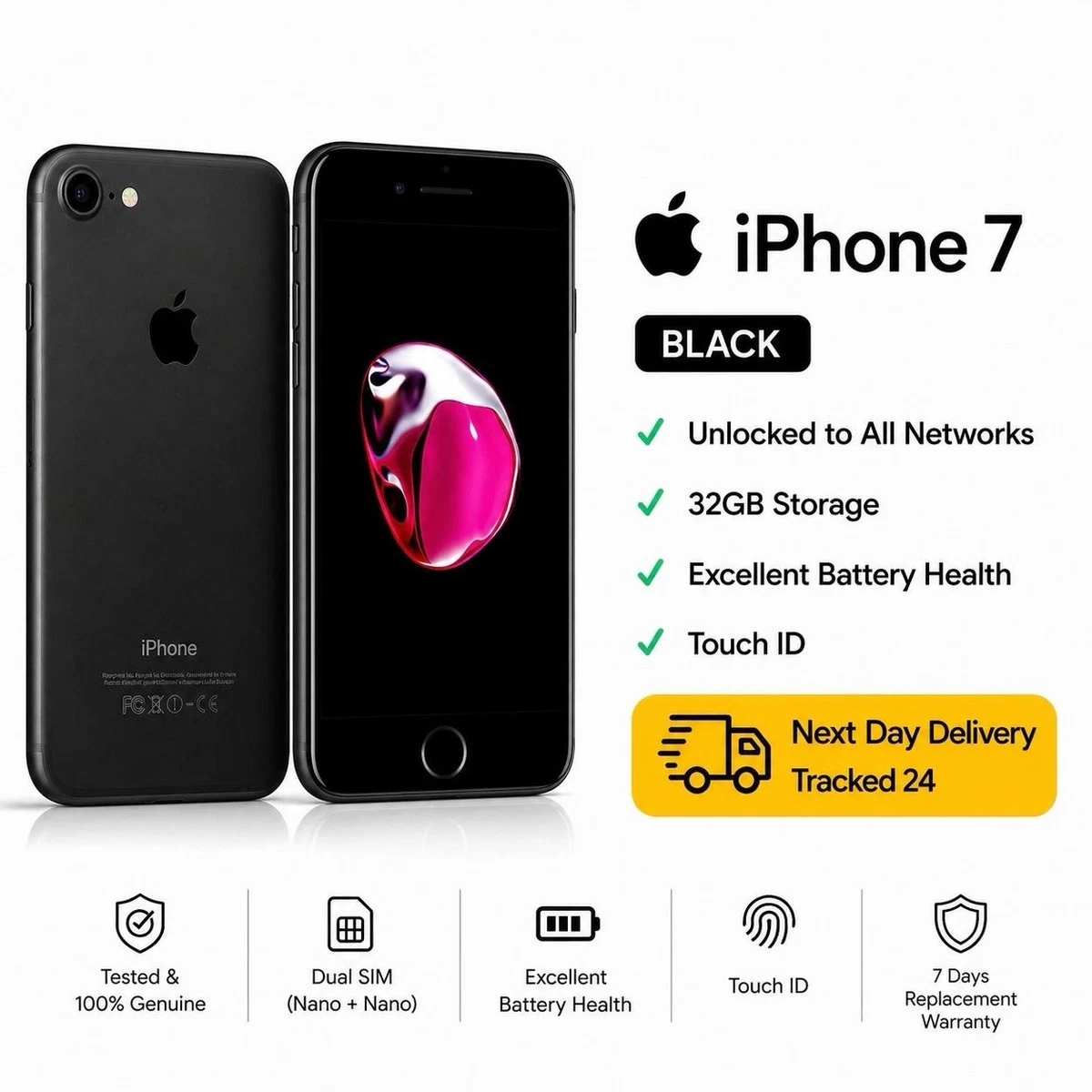 Apple iPhone 7 32gb sim フリー Apple iPhone 7 32GB Smartphones for sale | eBay UK