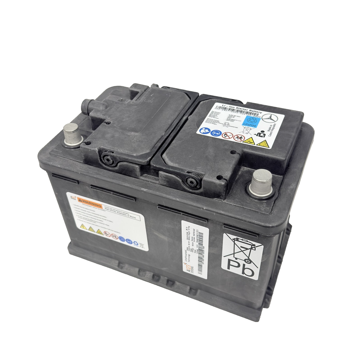 Genuine Mercedes-AMG Lithium-ION 13.2V 60Ah Starter BATTERY Li-Ion