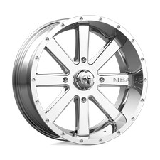 MSA Offroad M34 FLASH 20X7 +0 Chrome Wheel Ri...