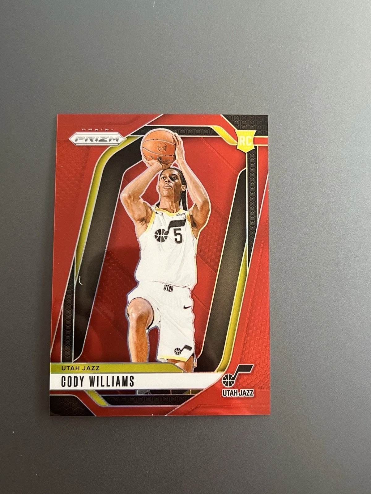 Cody Williams trading card