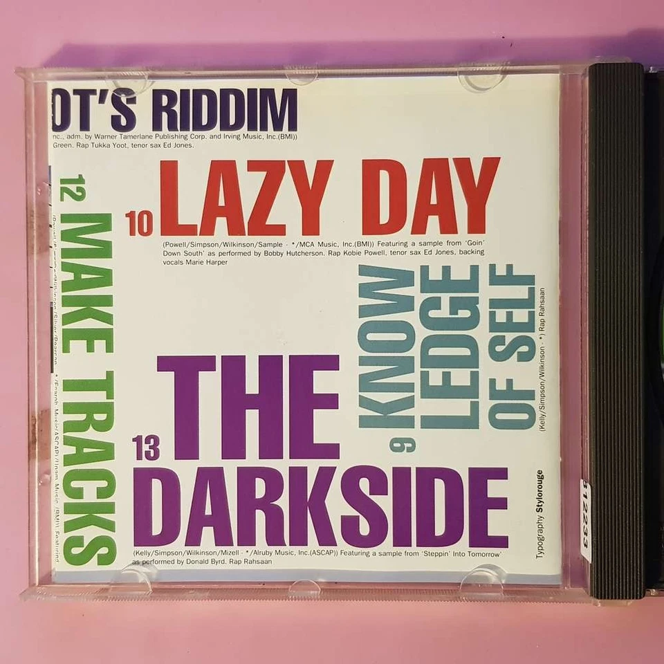 US3 Hand On The Touch NL VG/EX (CD) - Bild 2 von 4