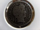 1898 Barber Dime 90 Per Cent Silver Circulated