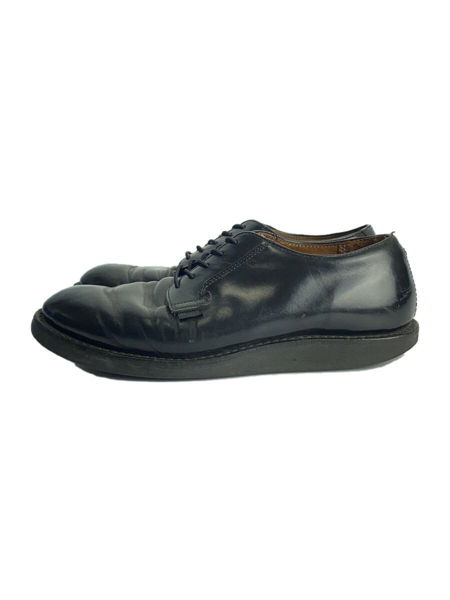 RED WING Dress Shoes US8 Black Leather Postman Style | eBay
