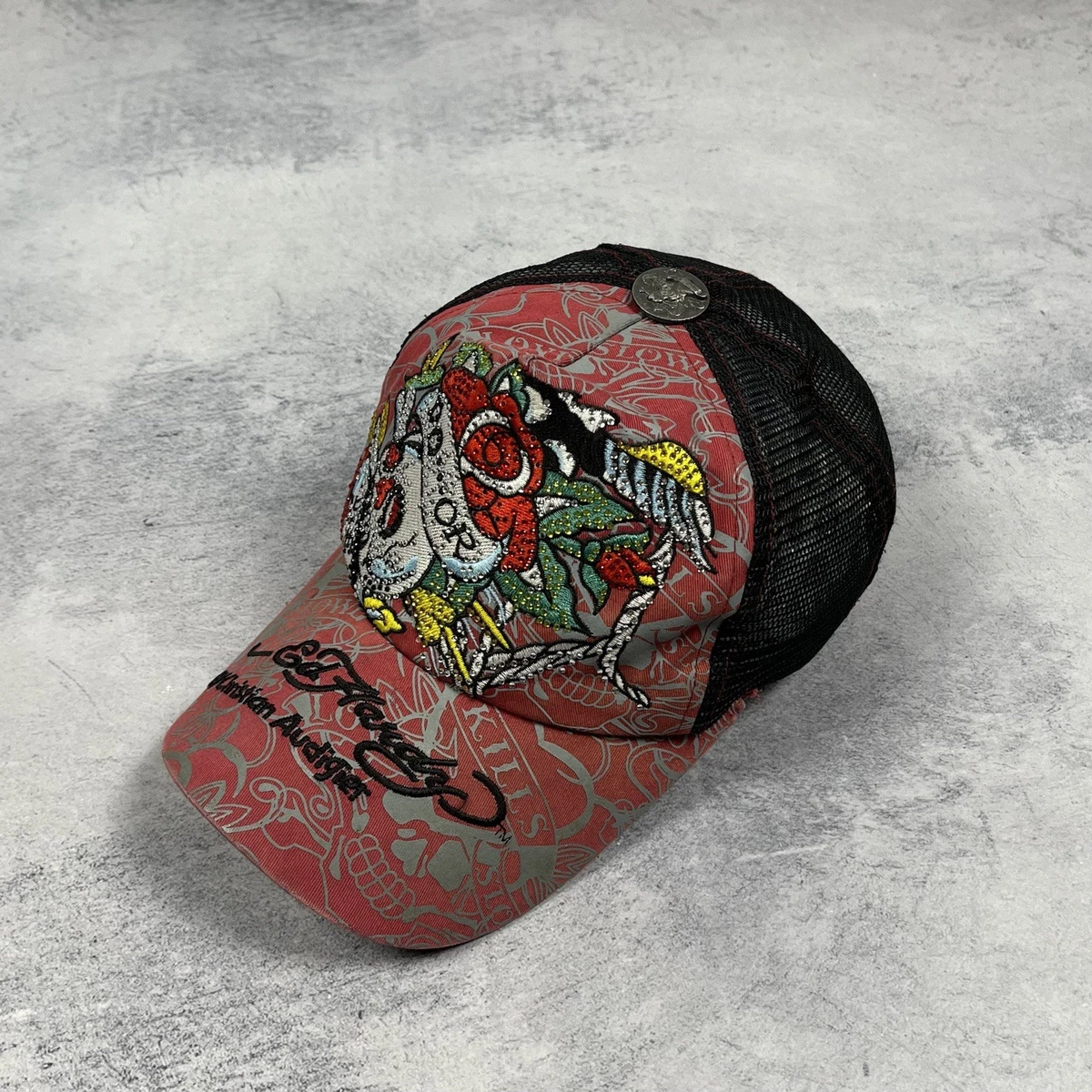 Ed Hardy Solid Hats for Men for sale | eBay