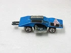 Vintage 1970 Hot Wheels Redlines Side Kick Blue Car Malaysia