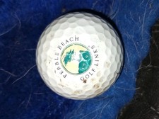 Pebble Beach Golf Links Logo Golf Ball