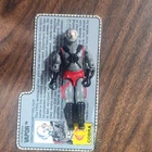 1990 Gi Joe Cobra 3.75" Vapor v1 Figure Hurricane Pilot Complete w/ Filecard C18