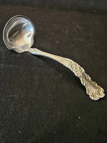 Buttercup by Gorham Sterling Silver Sauce Ladle 5-1/2""