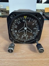 Directional Gyro Indicator with autopilot connection. Mid Continent