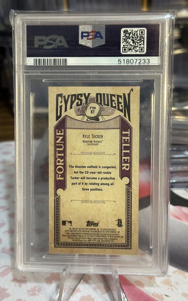 2019 Topps Gypsy Queen - Fortune Teller Mini Kyle Tucker #FTM KT (RC) - Image 2 of 2