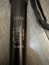 Manfrotto Bogen 3249B MonoPod Stick. No Attachment On Top