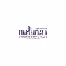 FINAL FANTASY IV Original Sound Track Remaster Version book form JP