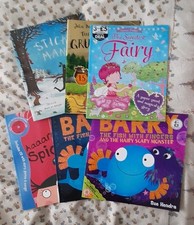 Children's Book Bundle 6 Books Gruffalo,stick Man And More Good Condition
