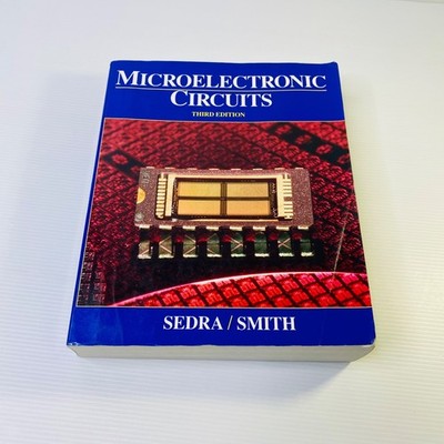 Microelectronic Circuits Adel Sedra Smith Electronic International Third 3rd Ed