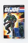 Vintage 1989 GI Joe Night-Viper Cobra Night Fighter Repro Card Hasbro