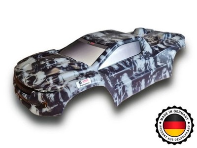 KMM Karo unbreakable +Dekor Skull-Designprint für TRX XRT / KMM001004SK