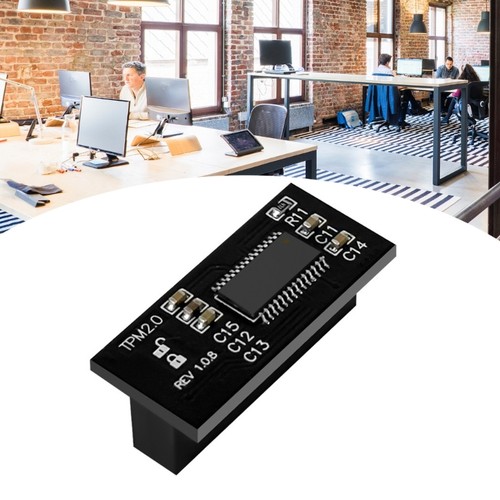 TPM 2.0 Module 20Pin LPC Remote Card Encryption Security Motherboard Electronic - Photo 2/8