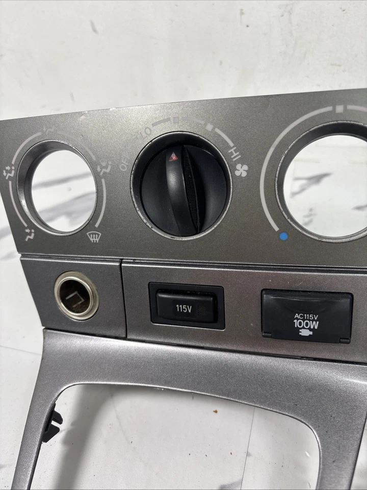 Toyota Matrix y Pontiac Vibe 2003-2008 panel de control de calefacción cambio bisel moldura Foto 4 de 4