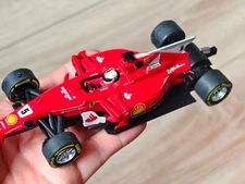 chassis - 30842 Carrera Digital 132 Ferrari SF70H S. Vettel, #5 1:32 Slot Car